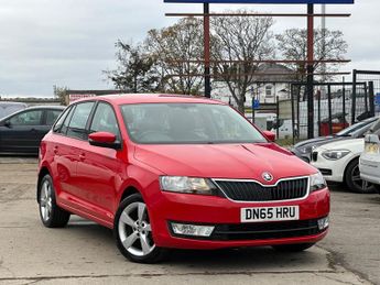 Skoda Rapid 1.2 TSI SE Tech DSG Euro 6 (s/s) 5dr