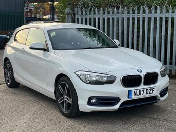 BMW 118 2.0 118d Sport Euro 6 (s/s) 3dr