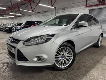 Ford Focus 1.6 TDCi Zetec Euro 5 (s/s) 5dr