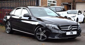 Mercedes C Class 2.0 C220d Sport (Premium Plus) G-Tronic+ Euro 6 (s/s) 4dr