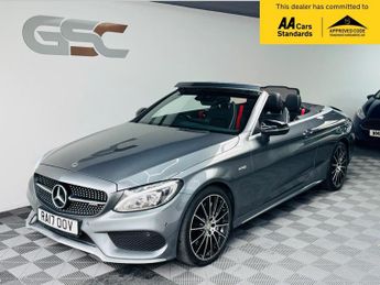 Mercedes C Class 3.0 C43 V6 AMG (Premium Plus) Cabriolet G-Tronic+ 4MATIC Euro 6 