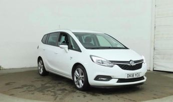 Vauxhall Zafira 1.4i Turbo SRi Nav Euro 6 5dr