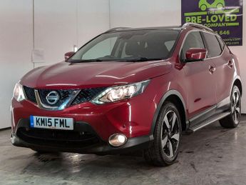 Nissan Qashqai 1.2 DIG-T n-tec+ 2WD Euro 6 (s/s) 5dr