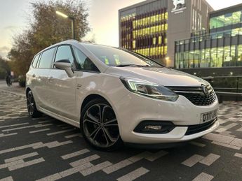 Vauxhall Zafira 2.0 CDTi SRi Nav Auto Euro 6 5dr