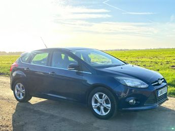 Ford Focus 1.6 Zetec Euro 5 5dr