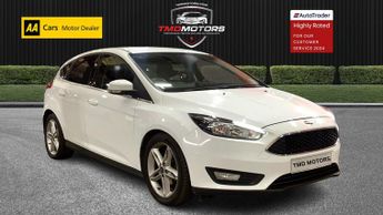 Ford Focus 1.0T EcoBoost Zetec Euro 6 (s/s) 5dr