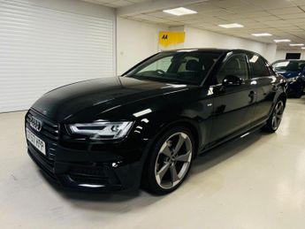 Audi A4 1.4 TFSI Black Edition S Tronic Euro 6 (s/s) 4dr