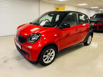 Smart ForFour 1.0 Passion Twinamic Euro 6 (s/s) 5dr