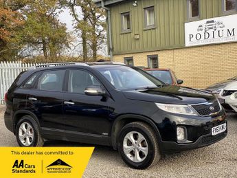 Kia Sorento 2.2 CRDi KX-1 AWD Euro 5 5dr