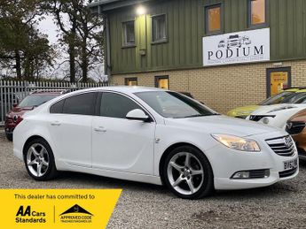 Vauxhall Insignia 2.0 CDTi ecoFLEX SRi VX Line Nav Euro 5 (s/s) 5dr