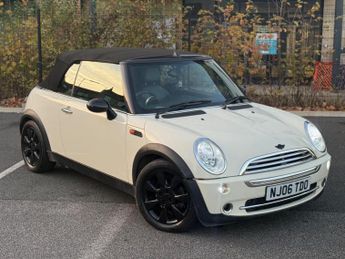 MINI Convertible 1.6 Cooper Euro 3 2dr