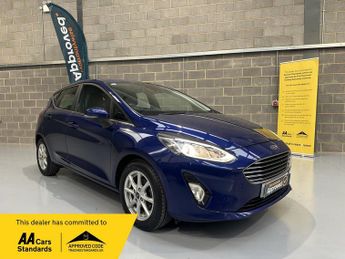 Ford Fiesta 1.1 Ti-VCT Zetec Euro 6 (s/s) 5dr