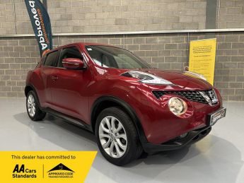 Nissan Juke 1.6 Tekna XTRON Euro 6 5dr