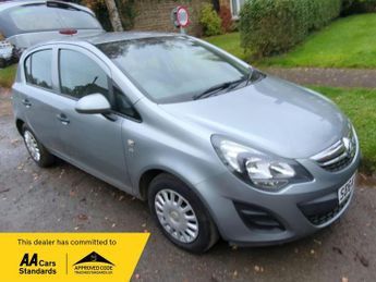 Vauxhall Corsa 1.2i ecoFLEX 16V S Euro 5 (s/s) 5dr (A/C)