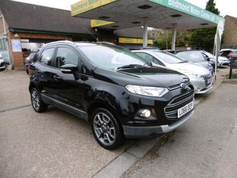 Ford EcoSport 1.0T EcoBoost Titanium 2WD Euro 5 (s/s) 5dr