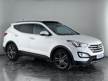 Hyundai Santa Fe 2.2 CRDi Premium SE Auto 4WD Euro 5 5dr (7 seat)