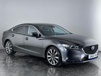 Mazda 6 2.0 SKYACTIV-G Sport Nav+ Euro 6 (s/s) 4dr