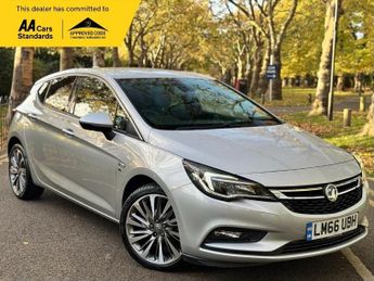 Vauxhall Astra 1.4i Turbo Elite Nav Auto Euro 6 (s/s) 5dr