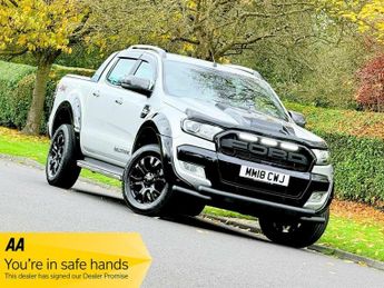 Used Ford Ranger 3.2 TDCi Wildtrak Auto 4WD Euro 6 4dr