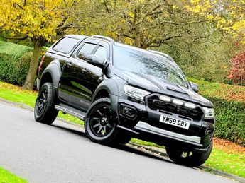 Ford Ranger 3.2 TDCi Wildtrak Auto 4WD Euro 6 (s/s) 4dr