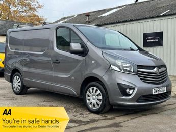 Vauxhall Vivaro 1.6 CDTi 2700 BiTurbo ecoFLEX Sportive L1 H1 Euro 5 (s/s) 5dr