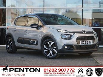 Citroen C3 1.2 PureTech Shine Plus EAT6 Euro 6 (s/s) 5dr