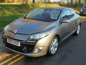 Renault Megane 1.6 16V Dynamique TomTom Euro 5 3dr