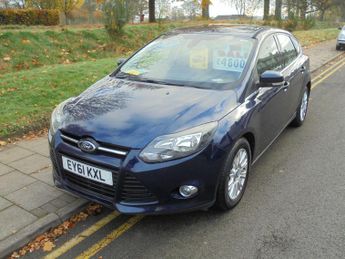 Ford Focus 1.6 Titanium Euro 5 5dr