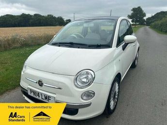 Fiat 500 1.2 Lounge Hatchback 3dr Petrol Manual Euro 6 (s/s) (69 bhp)