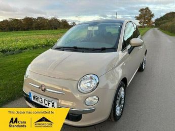 Fiat 500 1.2 Lounge Hatchback 3dr Petrol Manual Euro 4 (69 bhp)