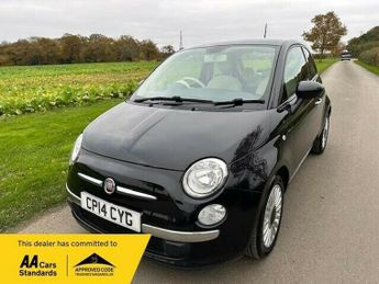 Fiat 500 1.2 Lounge Hatchback 3dr Petrol Manual Euro 6 (s/s) (69 bhp)