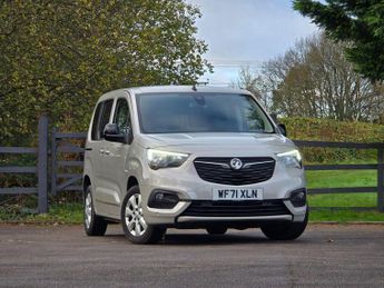 Vauxhall Combo 1.5 Turbo D SE Euro 6 (s/s) 5dr (7 Seat)