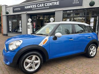 MINI Countryman 1.6 Cooper Euro 6 (s/s) 5dr