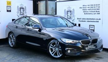 BMW 420 2.0 420d Sport Auto Euro 6 (s/s) 5dr