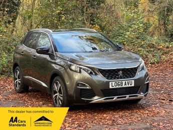 Peugeot 3008 1.5 BlueHDi GT Line Euro 6 (s/s) 5dr