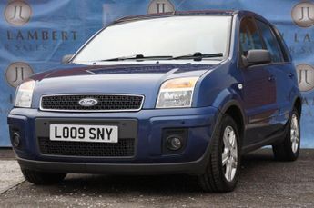 Ford Fusion 1.4 Zetec 5dr