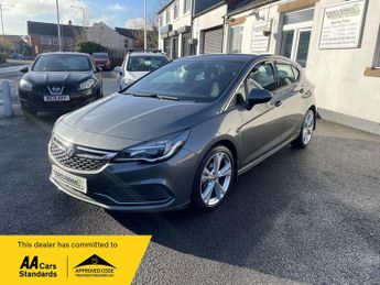 Vauxhall Astra 1.6 CDTi ecoTEC BlueInjection SRi VX Line Nav Euro 6 5dr