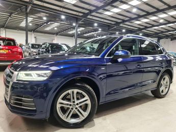 Audi Q5 2.0 TFSI S line S Tronic quattro Euro 6 (s/s) 5dr