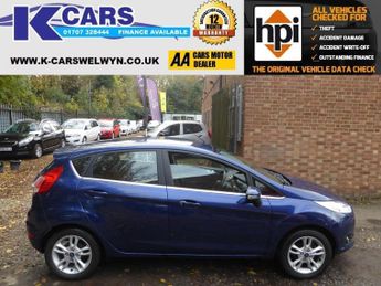 Ford Fiesta 1.25 Zetec Euro 5 5dr