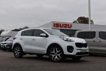 Kia Sportage 2.0 CRDi GT-Line Auto AWD Euro 6 5dr