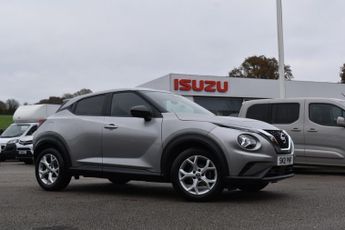 Nissan Juke 1.0 DIG-T N-Connecta Euro 6 (s/s) 5dr