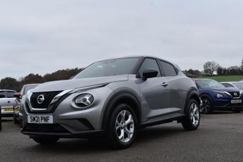 Nissan Juke 1.0 DIG-T N-Connecta Euro 6 (s/s) 5dr