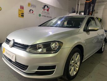 Volkswagen Golf 1.4 TSI BlueMotion Tech SE DSG Euro 5 (s/s) 5dr