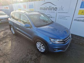 Volkswagen Tiguan 2.0 TDI BlueMotion Tech Match 4WD Euro 6 (s/s) 5dr