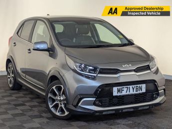 Kia Picanto 1.0 DPi X-Line Euro 6 (s/s) 5dr