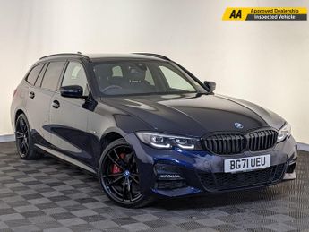 BMW 330 2.0 330e 12kWh M Sport Pro Edition Touring Auto Euro 6 (s/s) 5dr