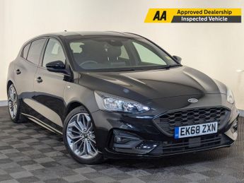 Ford Focus 1.0T EcoBoost ST-Line X Euro 6 (s/s) 5dr