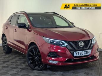 Nissan Qashqai 1.3 DIG-T n-tec Euro 6 (s/s) 5dr