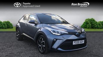 Toyota C-HR 1.8 VVT-h Design CVT Euro 6 (s/s) 5dr