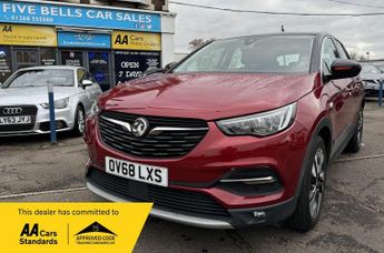 Vauxhall Grandland 1.2 Turbo Sport Nav Euro 6 (s/s) 5dr